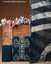 Cotton Suit with Gota Patti Work & Chiffon Dupatta – Ethnic Wear for Women